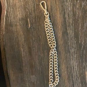 Kate Spade Gold wristlet